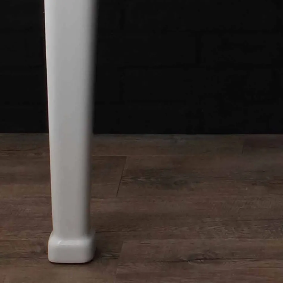 Poltrona de cerâmica vitrificada estilo 900s 'serenidade Viadurini