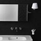 Poltrona de cerâmica vitrificada estilo 900s 'serenidade Viadurini