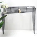 Console Fixo com 4 Compartimentos para Armazenamento de Objetos em PMMA Fabricado na Itália - Aladdin Viadurini