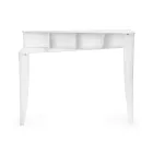 Console Fixo com 4 Compartimentos para Armazenamento de Objetos em PMMA Fabricado na Itália - Aladdin Viadurini