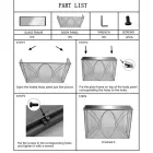Consola Fixa de Entrada em Ferro Dourado com Tampo Espelhado - Emilia Viadurini