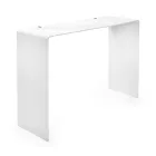 Console Fixo em Plexiglass Branco ou Fumado Fabricado na Itália - Genio Viadurini