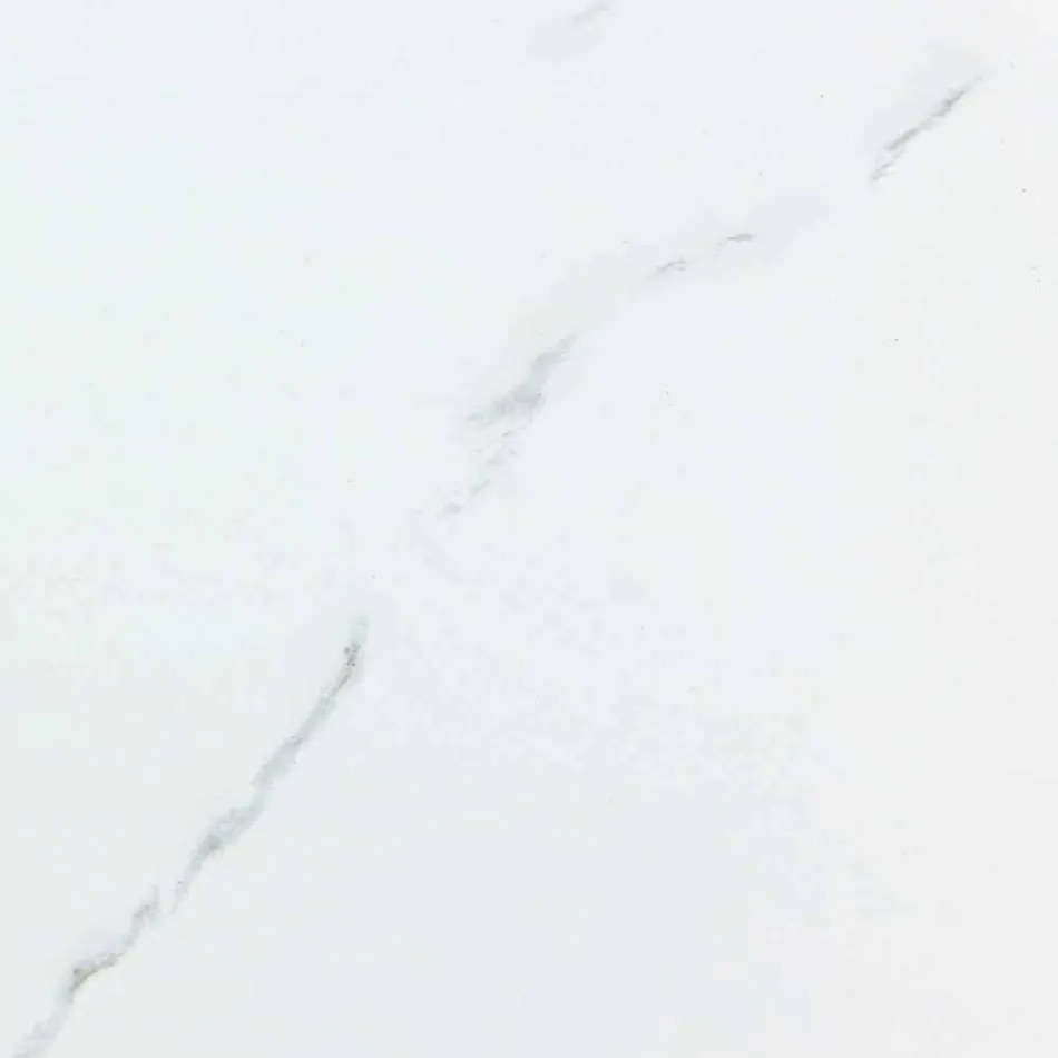 Console de Aço com Design Moderno Top de Cerâmica e Vidro - Cubebe Viadurini