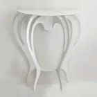 Console em ferro colorido de design moderno fabricado na Itália - Barbata Viadurini