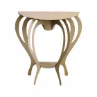 Console em ferro colorido de design moderno fabricado na Itália - Barbata Viadurini