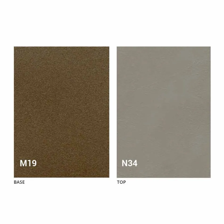 Console em Madeira e Metal Extensível até 295 cm Fabricado na Itália - Timedio Viadurini