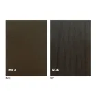 Consola de mesa em madeira e metal extensível até 295 cm Fabricado na Itália - Timedio Viadurini