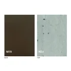 Consola de mesa em madeira e metal extensível até 295 cm Fabricado na Itália - Timedio Viadurini