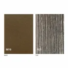 Console em Madeira e Metal Extensível até 295 cm Fabricado na Itália - Timedio Viadurini