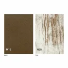 Console em Madeira e Metal Extensível até 295 cm Fabricado na Itália - Timedio Viadurini