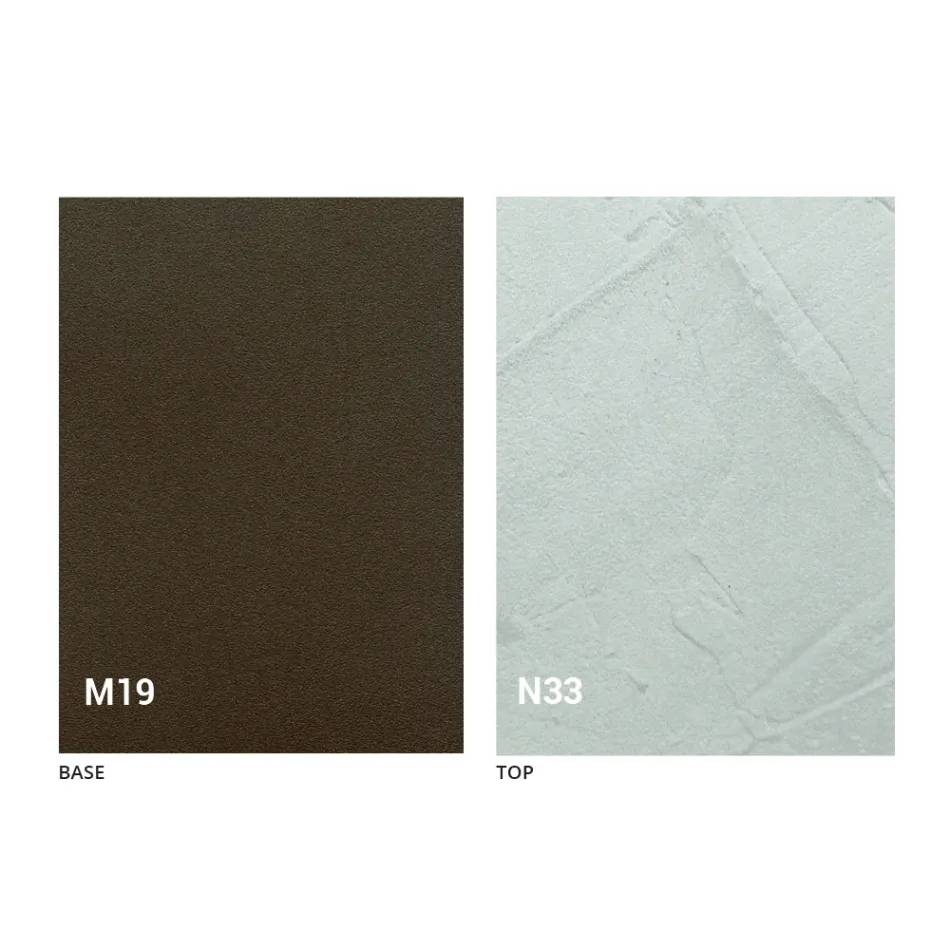 Consola de mesa em madeira e metal extensível até 295 cm Fabricado na Itália - Timedio Viadurini