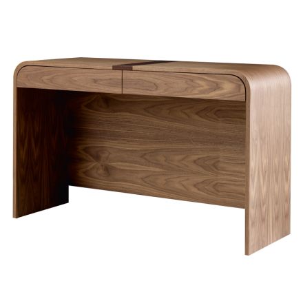 Mesa de console de madeira maciça de design moderno Grilli York feita na Itália Viadurini