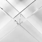 Console de acrílico para entrada ou sala de estar fabricado na Itália - Tennessee Viadurini