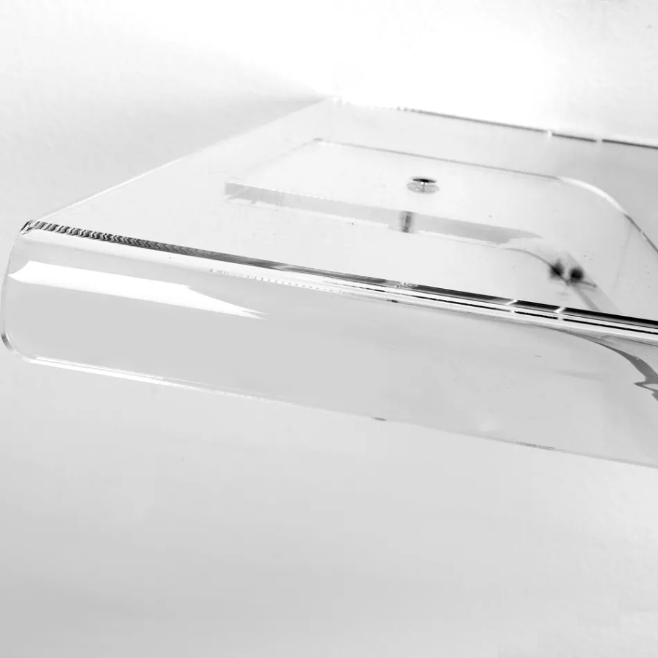 Console de acrílico para entrada ou sala de estar fabricado na Itália - Tennessee Viadurini