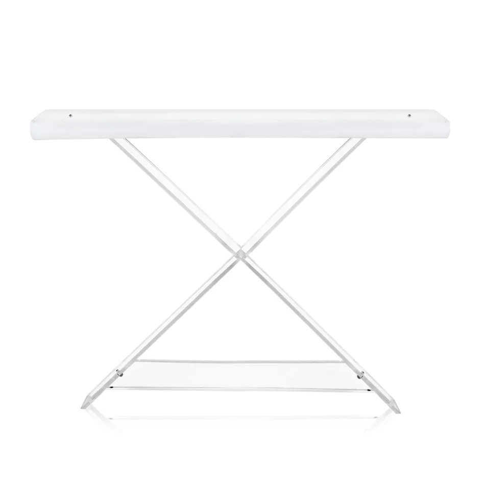 Console de acrílico para entrada ou sala de estar fabricado na Itália - Tennessee Viadurini