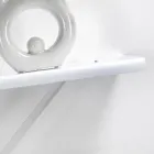 Console de acrílico para entrada ou sala de estar fabricado na Itália - Tennessee Viadurini