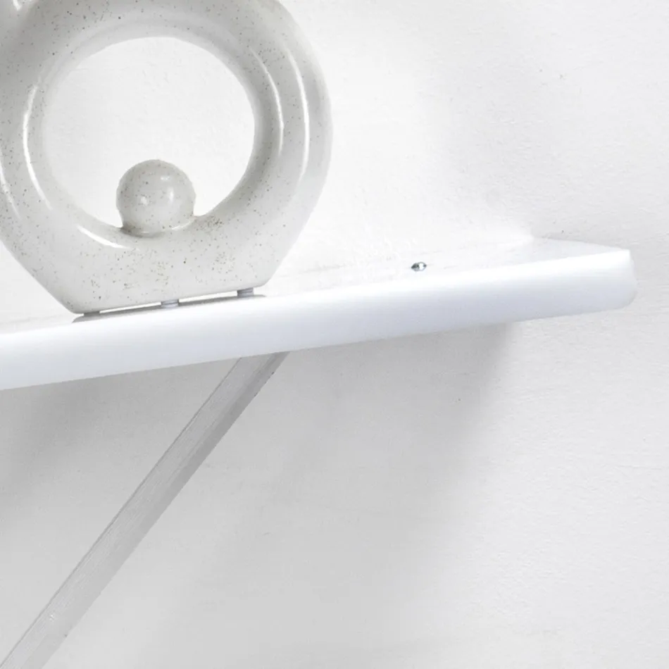 Console de acrílico para entrada ou sala de estar fabricado na Itália - Tennessee Viadurini