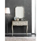 Console de entrada clássico em madeira com gavetas feito na Itália - Richard Viadurini