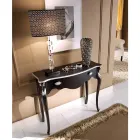 Console de entrada de madeira clássico com gaveta feito na Itália - Ottaviano Viadurini