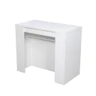 Console extensível moderno 296 cm em madeira melamínica Made in Italy - Ariella Viadurini