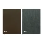 Console de mesa moderno extensível em madeira de carvalho e metal feito na Itália - Nappo Viadurini