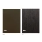 Console de mesa moderno extensível em madeira de carvalho e metal feito na Itália - Nappo Viadurini