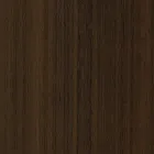 Mesa de console em vidro extra claro e madeira made in Italy - Damiano Viadurini