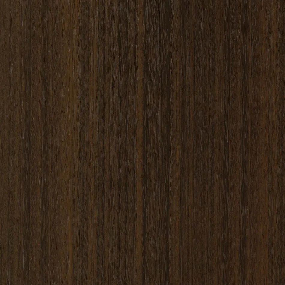 Mesa de console em vidro extra claro e madeira made in Italy - Damiano Viadurini