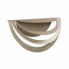 Console suspenso em ferro para design moderno fabricado na Itália - Olfeo Viadurini