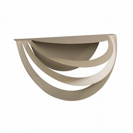 Console suspenso em ferro para design moderno fabricado na Itália - Olfeo Viadurini