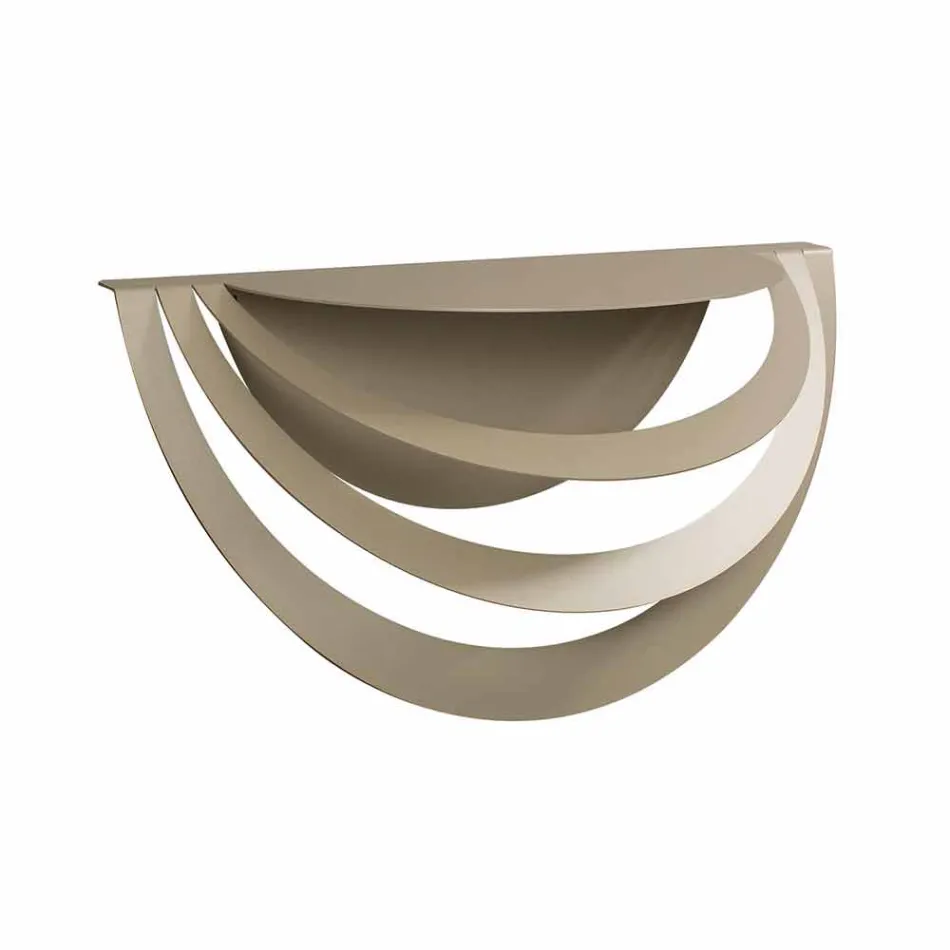 Console suspenso em ferro para design moderno fabricado na Itália - Olfeo Viadurini