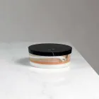 Recipiente da peça central de mármore laminado de luxo italiano - Leônida Viadurini