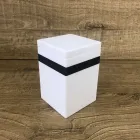 Recipiente de especiarias com tampa Corian italiana de alta qualidade - Spicy Viadurini