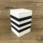 Recipiente de especiarias com tampa Corian italiana de alta qualidade - Spicy Viadurini