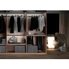 Moderna caixa de armazenamento em couro regenerado fabricado na Itália - Gabry Viadurini