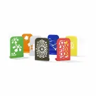 Par de Bookends "Blokko" Mabele Viadurini