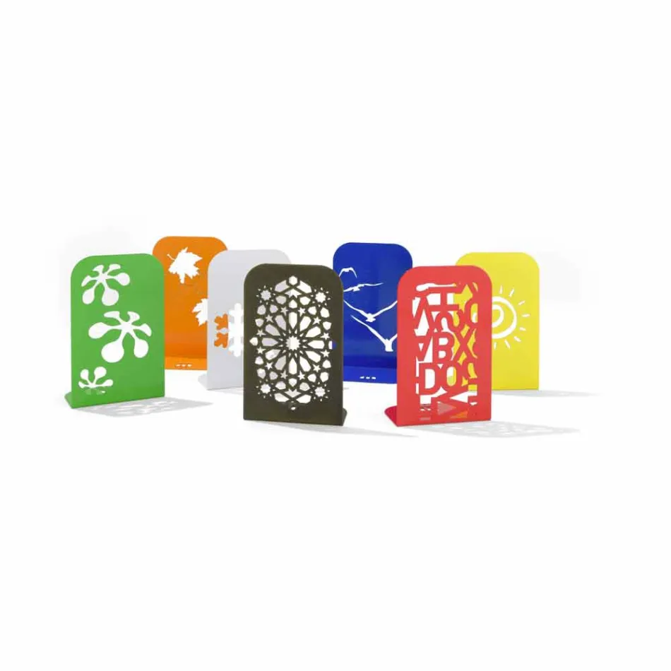 Par de Bookends "Blokko" Mabele Viadurini