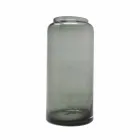 Par de Vasos Decorativos em Vidro Azul e Colorido Fumado, Design Moderno - Adriano Viadurini