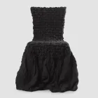 Capa Elegante para Cadeira com Encosto para Sala em Linho Bordado - Panteo Viadurini