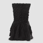 Capa Elegante para Cadeira com Encosto para Sala em Linho Bordado - Panteo Viadurini