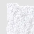 Capa Elegante para Cadeira com Encosto para Sala em Linho Bordado - Panteo Viadurini