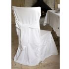 Capa Elegante para Cadeira para Sala em Algodão Colorido com Encosto - Filippa Viadurini