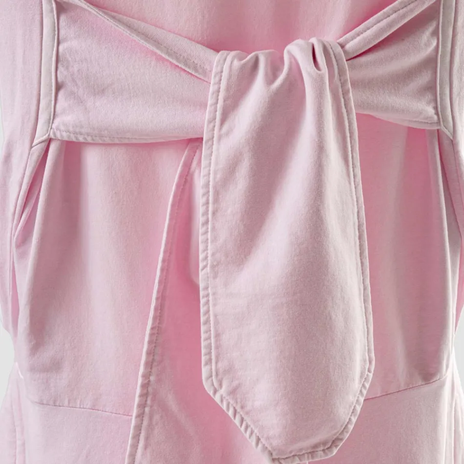 Capa Elegante para Cadeira para Sala em Algodão Colorido com Encosto - Filippa Viadurini