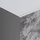 Aparador de 3 portas com 3 prateleiras internas em madeira e MDF - Pesci Viadurini