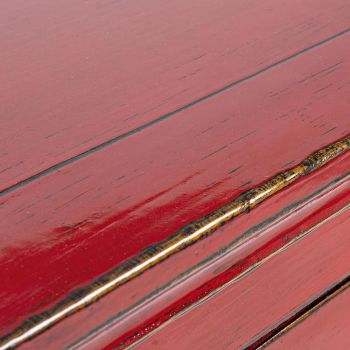 Aparador Baixo Vintage com 2 Portas em Red Elm Wood Homemotion - Konan