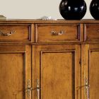 Aparador clássico em madeira de nogueira Bassano de luxo feito na Itália - Richard Viadurini