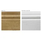 Aparador com 1 porta, 1 gaveta e 3 compartimentos abertos Made in Italy - Hoder Viadurini