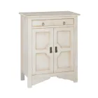 Aparador com 2 Portas e 2 Gavetas em Diferentes Acabamentos Fabricado na Itália - Hanuman Viadurini