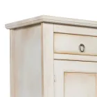 Aparador com 2 Portas e 2 Gavetas em Diferentes Acabamentos Fabricado na Itália - Hanuman Viadurini