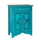 Aparador com 2 Portas e 2 Gavetas em Diferentes Acabamentos Fabricado na Itália - Hanuman Viadurini